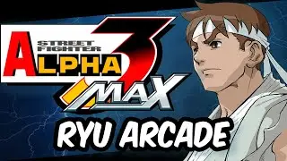 Street Fighter Alpha 3 MAX RYU Arcade | PSP