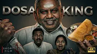 The DARK Story of DOSA KING | India&rsquo;s First AI-Made Crime Short Film