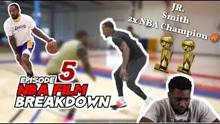 NBA Film Breakdown JR Smith Episode 5