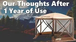 CLAM Pop Up Screen Tent Review | Quick Outdoor Shelter &ndash; Worth It?