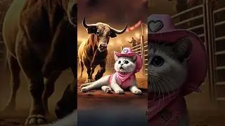 Happy cat #ai #cat