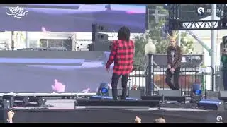 JASIAH PERFORMS UNRELEASED SONG WITH NASCAR ALOE AT ROLLING LOUD