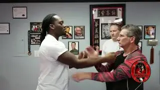 Group Class Chi Sau at Hill Wing Chun with Sifu Jody Hill