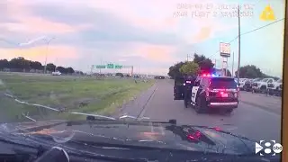 VIDEO: Cedar Hill police give update and share dashcam video of the moment a man fired at officers