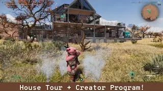 Once Human House Tour | Creator Program!!!