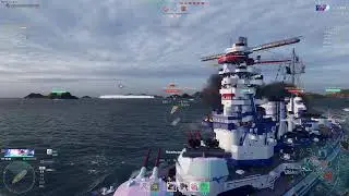 World of Warships Clan Battle (Season 18) &ldquo;Sirenidae&rdquo; [4-FUN] vs [RAZGZ]