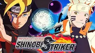 First black ninja - Naruto to Boruto Shinobi Striker BETA Gameplay