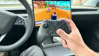 Is This the Best Wireless Tesla Game/Arcade Controller?