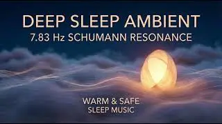 Deep Sleep Ambient | 7.83 Hz Schumann Resonance | Align Your Mind With the Universe