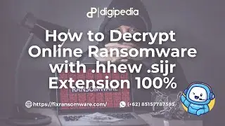 Jasa Decrypt Ransomware Online Varian .hhew .sijr 100% Recovered -  Sulawesi