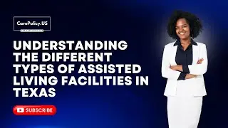Understanding the Different Types of Assisted Living Facilities in Texas | ALF Licensing | USA
