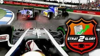 AMAZING ENDING TO A RACE! - F1 2016 Strat-2-Glory #1