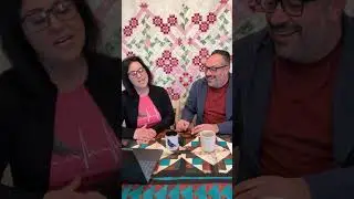 In The Studio: Conversations That Inspire! Episode 1: Marie of The Darling Starling Quilt Company