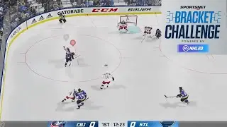 EA Sports NHL 20 Tournament Quarterfinals: Werenski Brings The Heat Against Binnington
