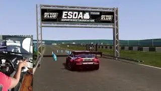 Assetto Corsa || ESDA Mondello || Direct Drive Wheel POV