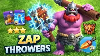 Buffed Life Gem Made This Zap Throwers Meta BROKEN in Legends League 🔥
