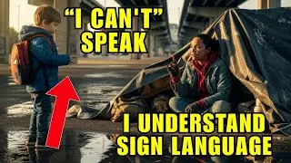 Homeless Black Woman Rescues the Billionaire's Missing Kid &mdash; Nobody Knew She Spoke Sign Language