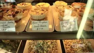 Кофейня Delicious Afare Cafe в Стратморе, штат Виктория, где подают сэндвичи и смузи.