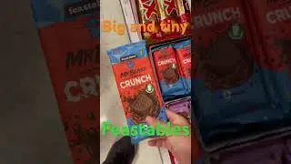 #mrbeast#bar#his#voice#chocolate#feastables#delicious#tiny#regular#subscribe#like