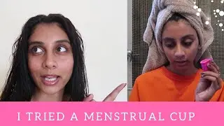 I TRIED A MENSTRUAL CUP | My Experience | Dolly Singh