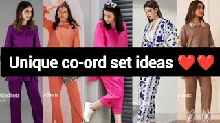 50+ Best and unique co-ord set ideas || ALL IN ONE