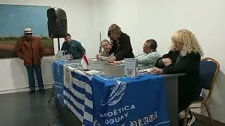 RED PO&Eacute;TICA URUGUAY. GIRA TERESITA MIL&Aacute;N 2025. PRESENTACI&Oacute;N DE LIBRO Y LECTURA - La Macana 