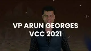 VP Arun George (En Fran&ccedil;ais) - VCon Connect 2021 #VCC2021