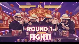 ¡LOS SOMBREROS DE PAJA SE DESTRUYEN! : DAVY BACK FIGHT LLEVADO AL EXTREMO (Parte 1)