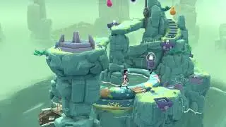 The Gardens Between. Gameplay. Xbox Series X