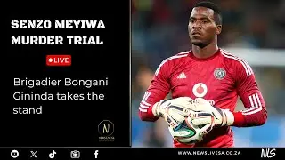 Senzo Meyiwa Murder Trial : Brigadier Bongani Gininda takes the stand