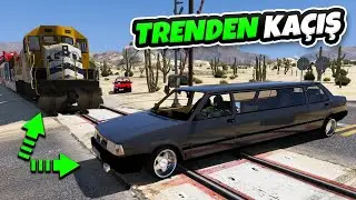 Tofaş Ailesi Arabalar Trenden Kaçıyor - GTA 5