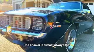 Is This The Best Muscle Car Ever Made? 1969 Camaro Z28 RS #1969Camaro #MuscleCar #CamaroZ28