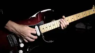 Blues Wordbook - Robert Cray style short lick in C