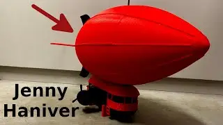 3D printed Jenny Haniver from Mortal Engines