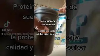 ISO XP la prote&iacute;na m&aacute;s pura