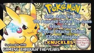 Pok&eacute;mon Yellow: Why It Exists (and Why That&rsquo;s Weird) | Game Boy, 1998 | Gaming Through the Years