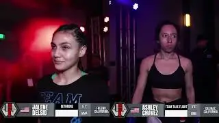 VFS 15: PRO/AM MMA - Jalene Delsid vs Ashley Chavez  - Table Mountain Casino Resort - Women's MMA