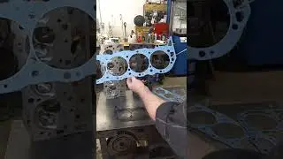 Big block head gaskets