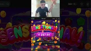 Это чеее за ху*йня 🤯🤯🤯 Занос 💸 #заносы #заносывказино #заносынедели #kick #shortvideo #shorts