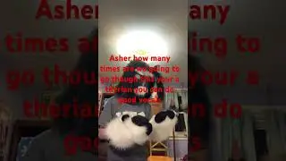 I can&rsquo;t I have no practice:( #therian #furry #antizoo #cosplay #dinomask #stopfurryhate