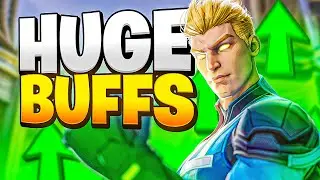 *NEW* HUMAN TORCH BUFFS ARE INSANE!!!