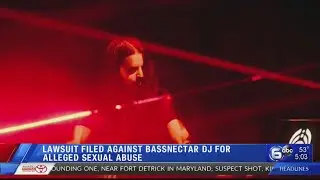Bassnectar lawsuit alleges sexual abuse, sex trafficking of minors