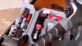 Thor's Hammer Power Tool Box for Every Engineer