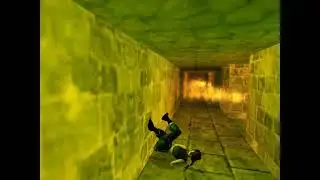TRLE Ordeal In The Shadow Of Death: Glitched speedrun 2m16s