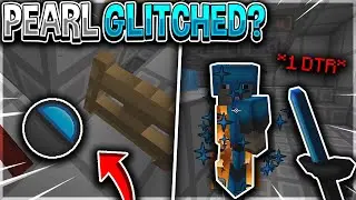 he thought I PEARL GLITCHED into his base... | Minecraft HCF