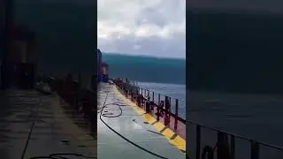 Tsunami Frontline: Real Footage at Sea #tsunami #ocean #seaterror