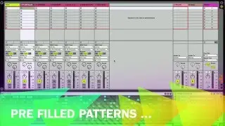 HOW TO #2: Change Patterns & use the PRE FILLED PATTERNS // M4L Instant Drummer