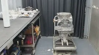 VW Beetle transmission *small* repair (part 4)