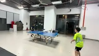 6 janvier 2026 -  backhand topspin / backhand bloc + forehand topspin / backhand block