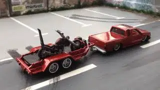 Nissan Hardbody with Motorcycle Comunity Projekt Anokes Custom Presentation Car Porn